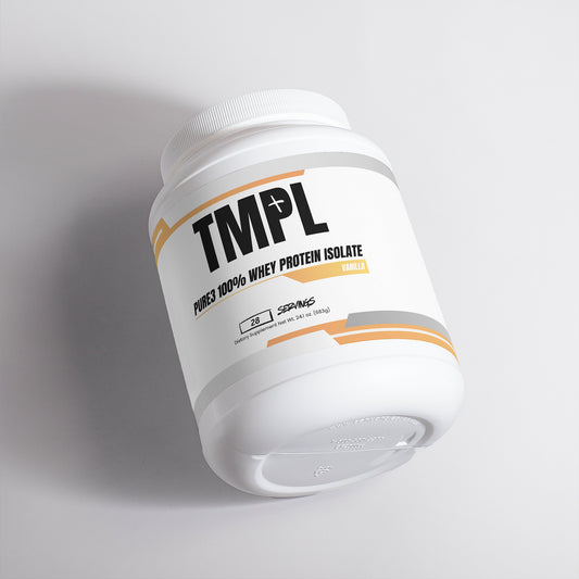 PURE3 100% WHEY PROTEIN ISOLATE