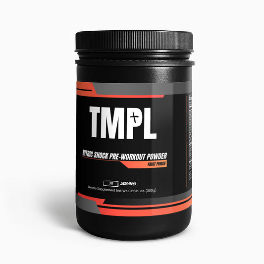 NITRIC SHOCK PRE-WORKOUT