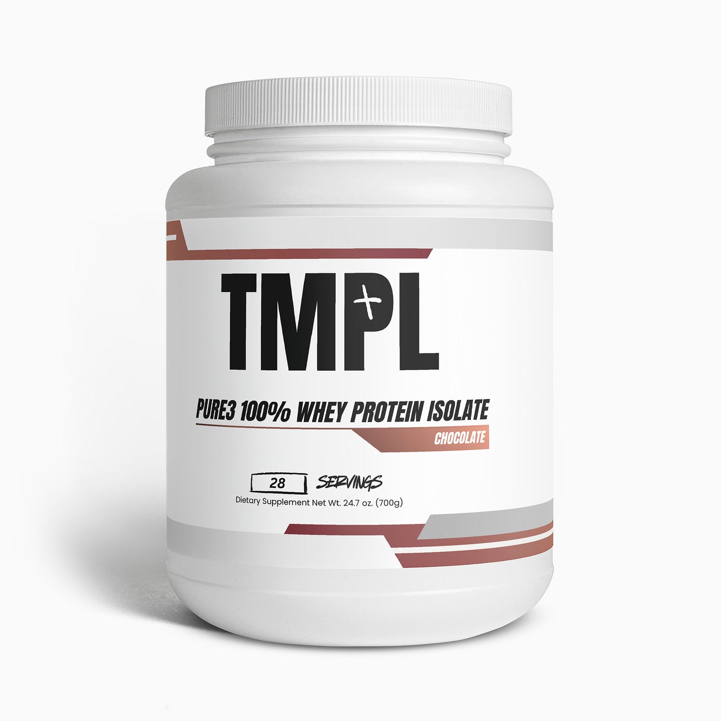 PURE3 100% WHEY PROTEIN ISOLATE