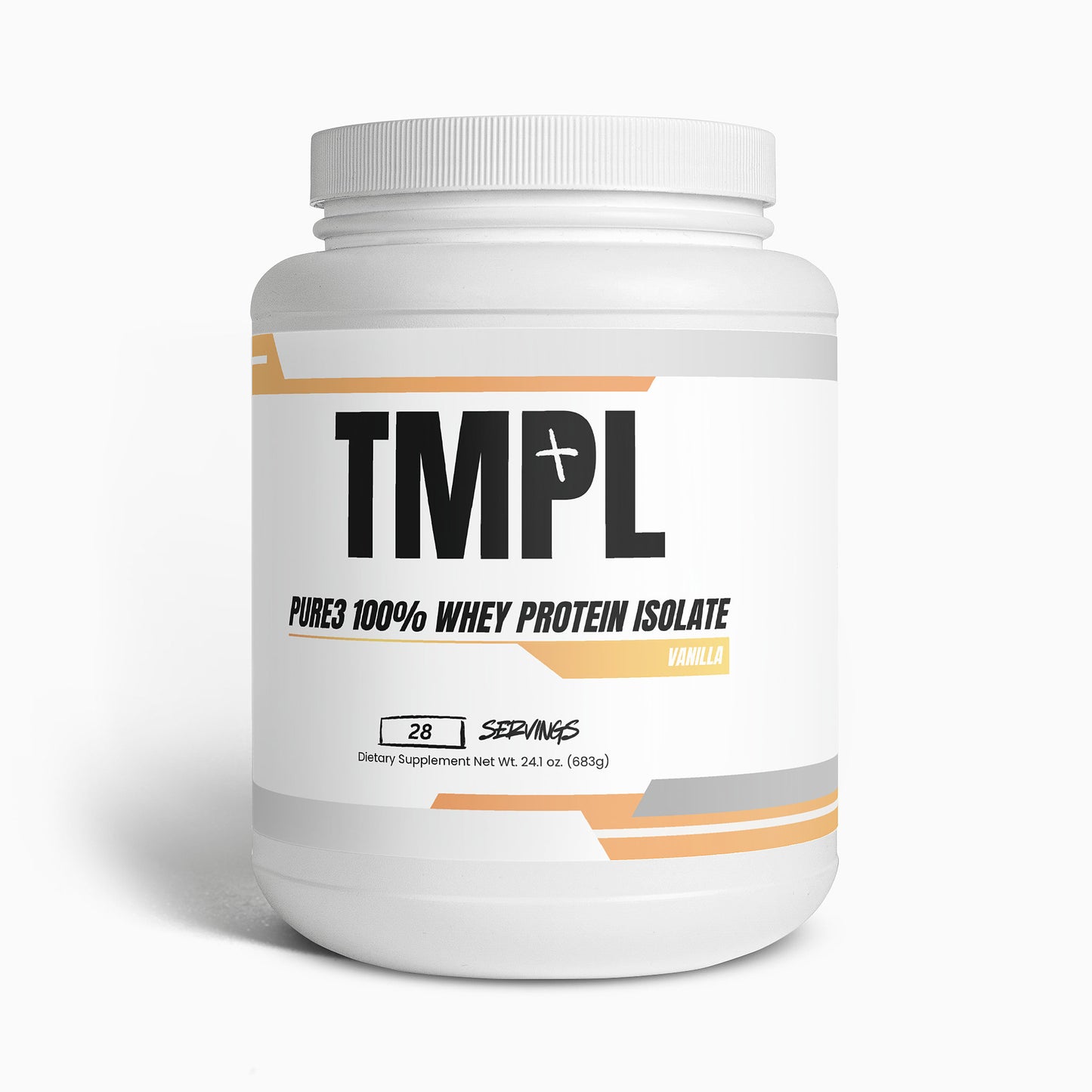 PURE3 100% WHEY PROTEIN ISOLATE