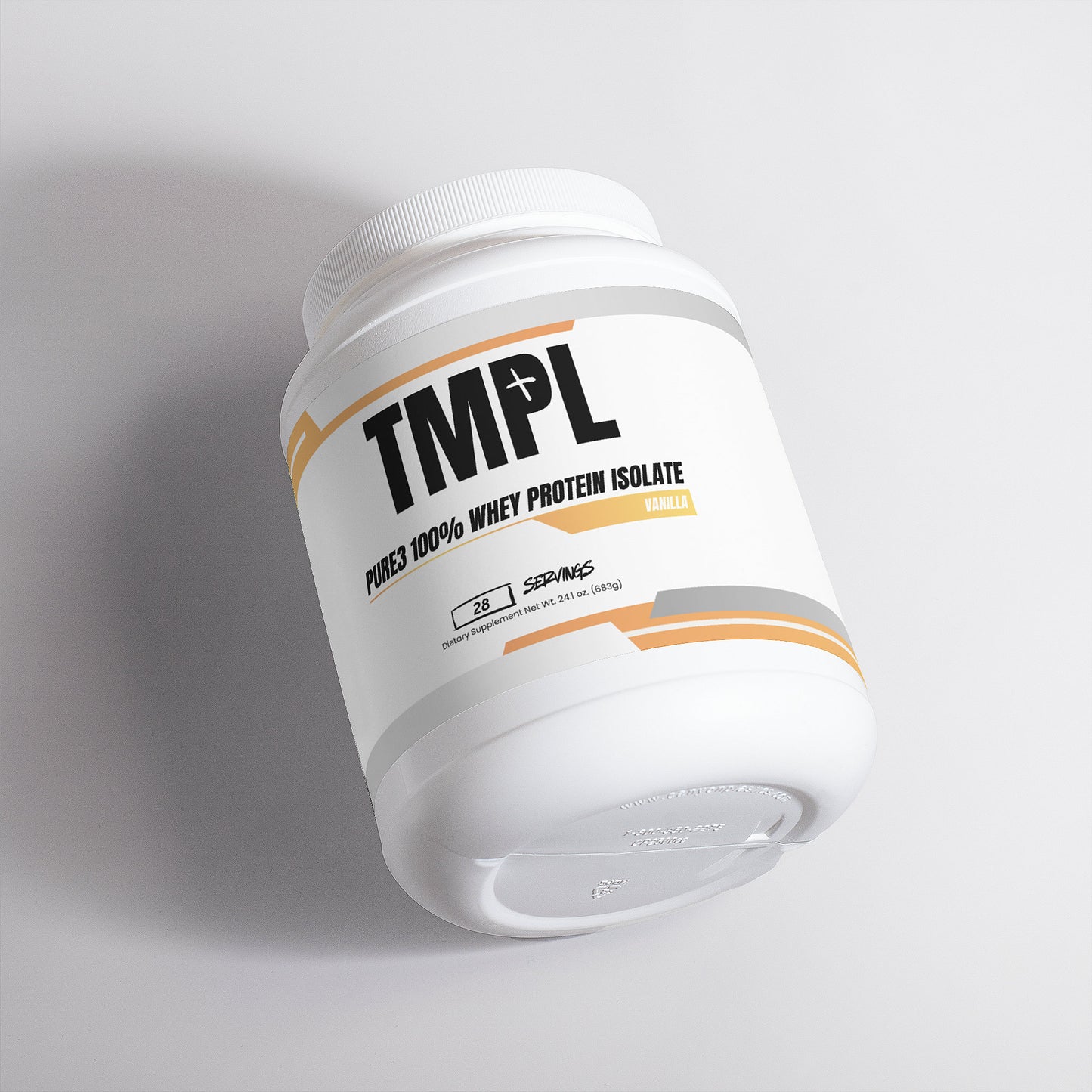 PURE3 100% WHEY PROTEIN ISOLATE